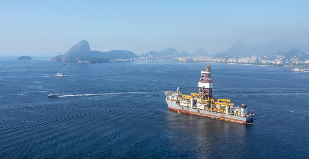 Plataforma de Petroleo no Rio de Janeiro